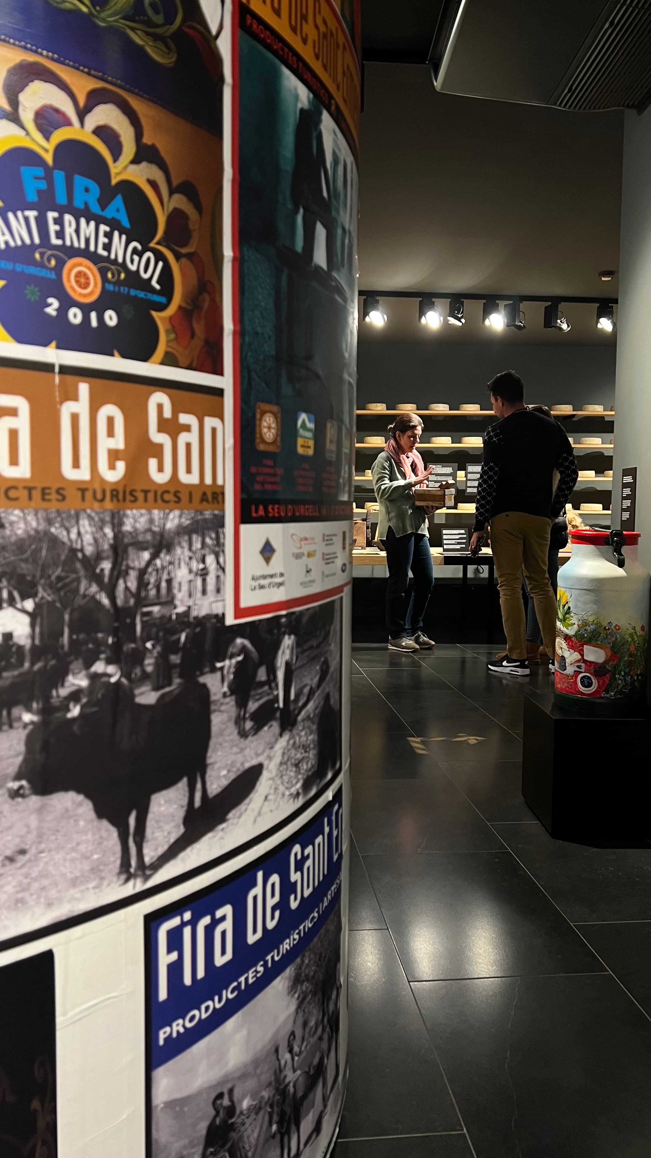 La Seu d'Urgell, la capital del formatge