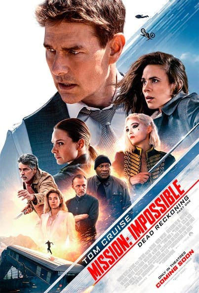 Cinema per aquest cap de setmana. MISIÓN: IMPOSIBLE – SENTENCIA MORTAL PARTE 1