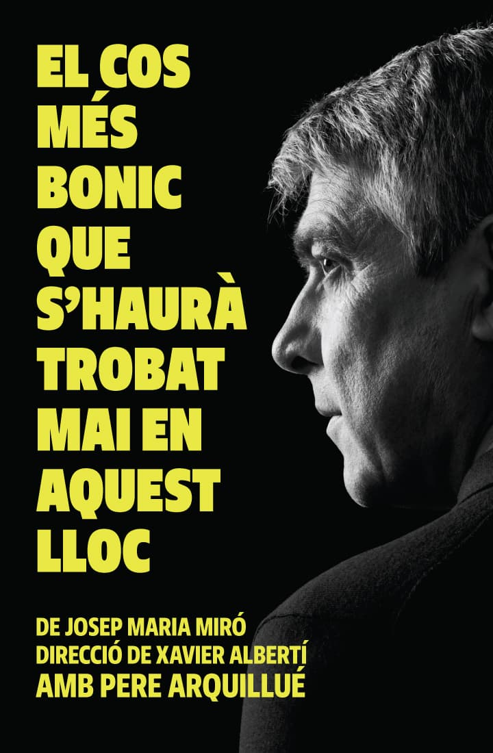 EL COS MÉS BONIC QUE S'HAURÀ TROBAT MAI EN AQUEST LLOC