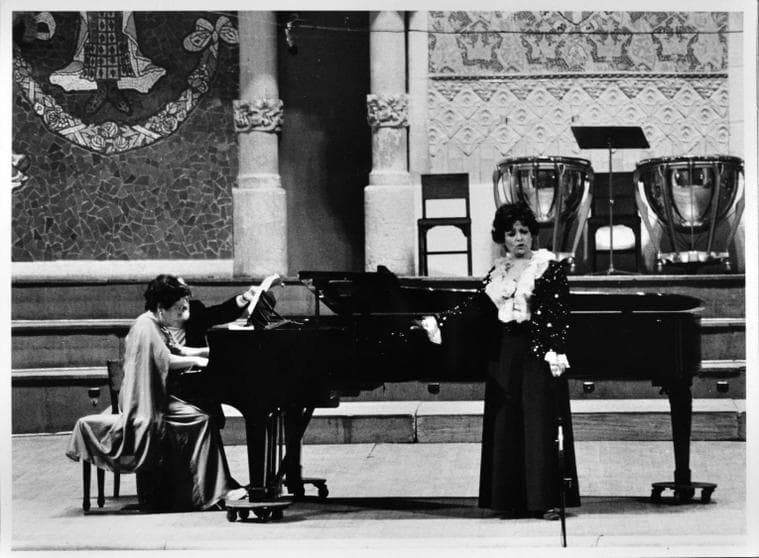 Homenatge a Victoria de los Ángeles