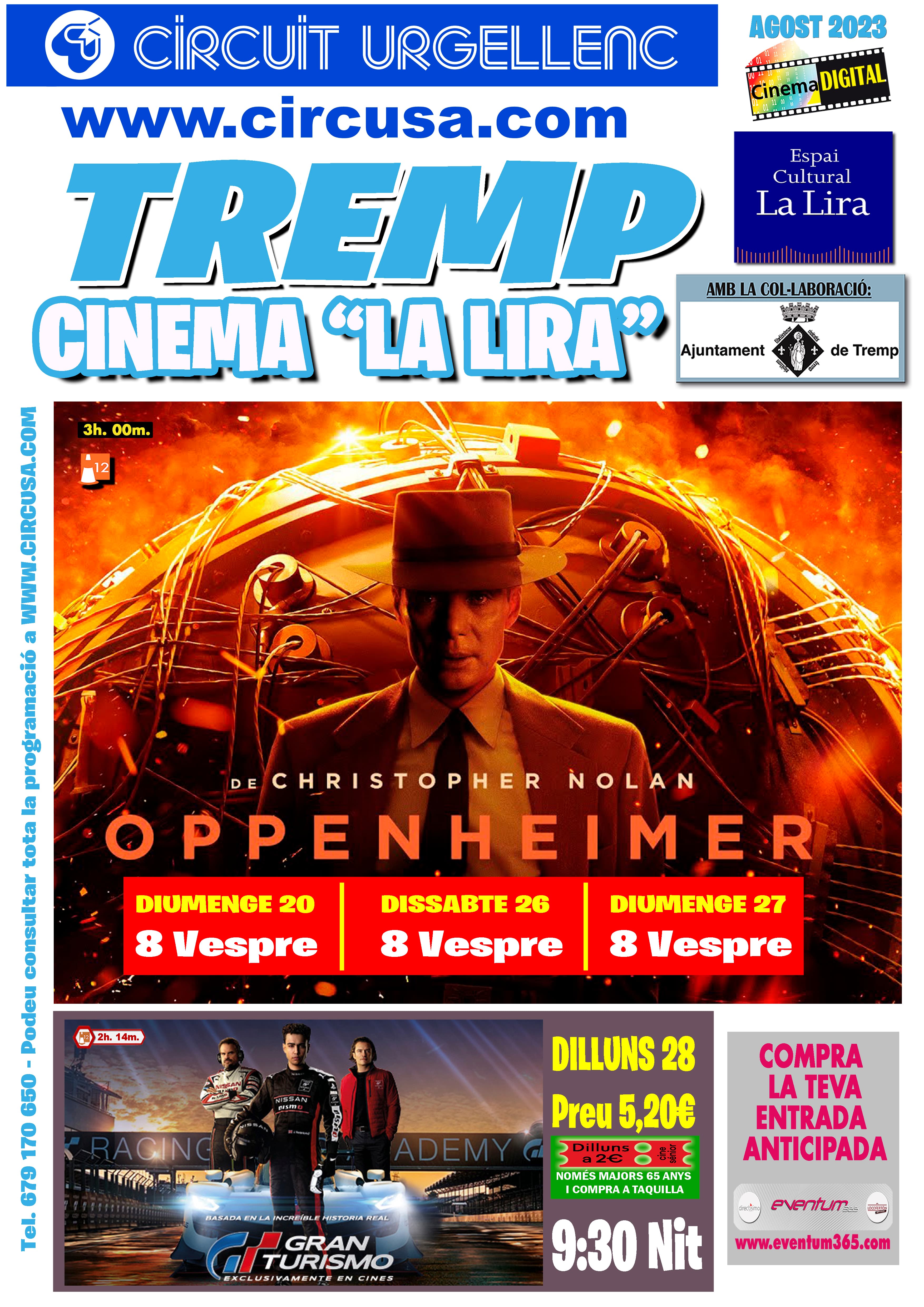 Cinema. Oppenheimer