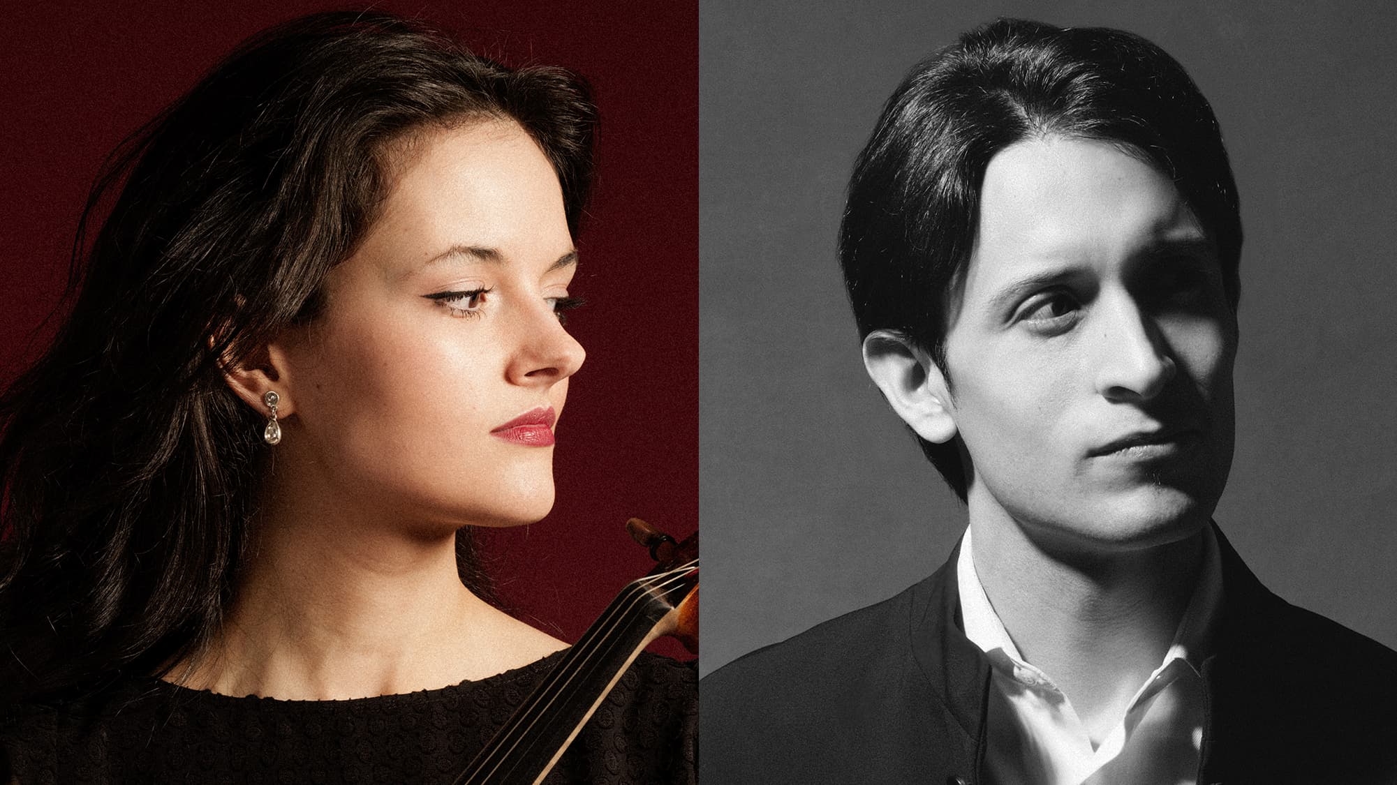 Cristina Cordero y Juan Barahona