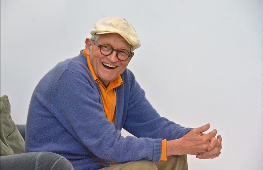 DAVID HOCKNEY A LA ROYAL ACADEMY OF ARTS