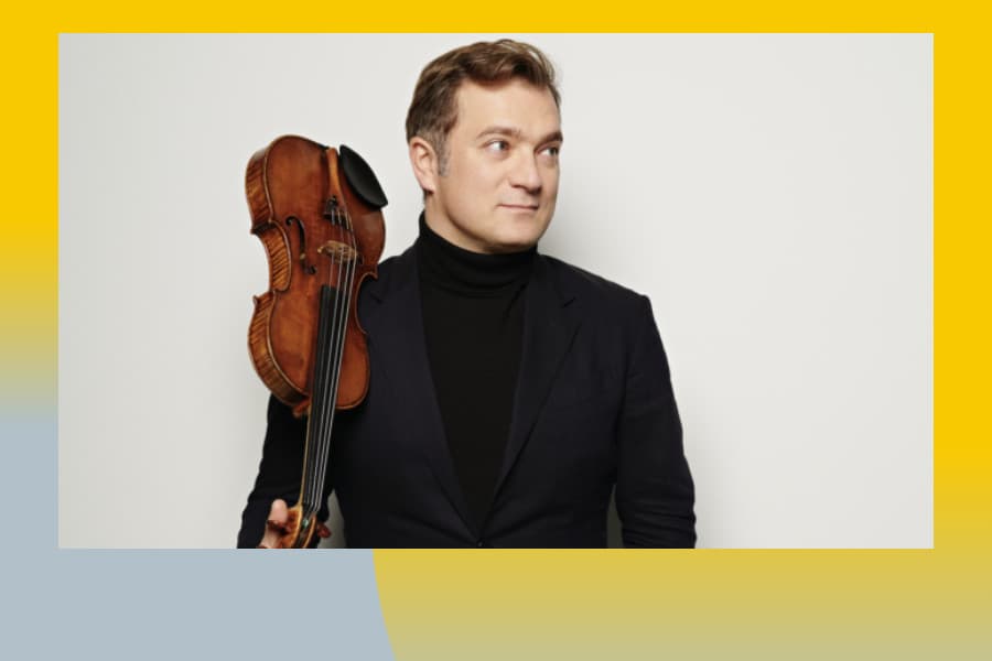 Renaud Capuçon i Orquestra de Cambra de Lausanne