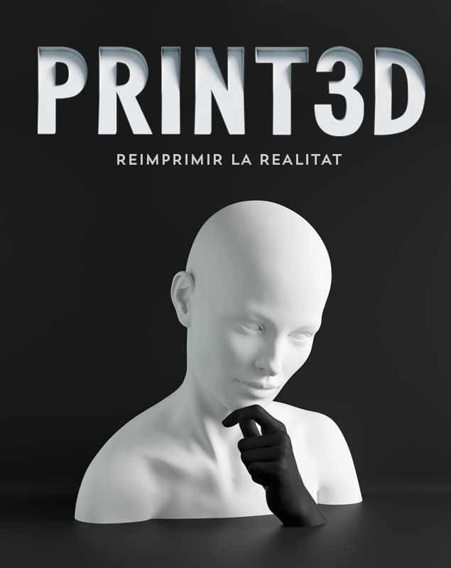 Visita comentada: PRINT3D. Reimprimir la realitat