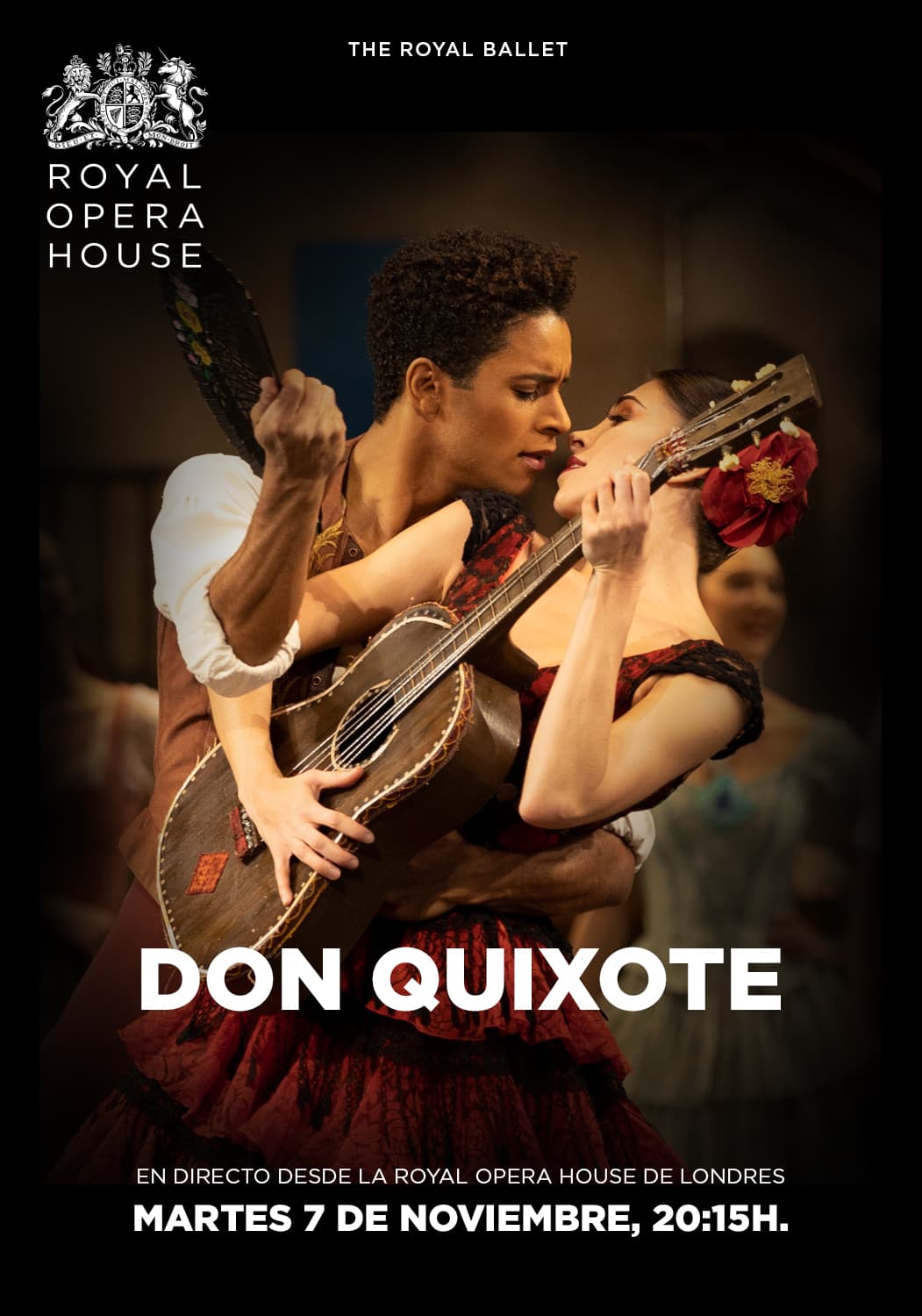 Ballet en directe des de Londres: DON QUIXOTE