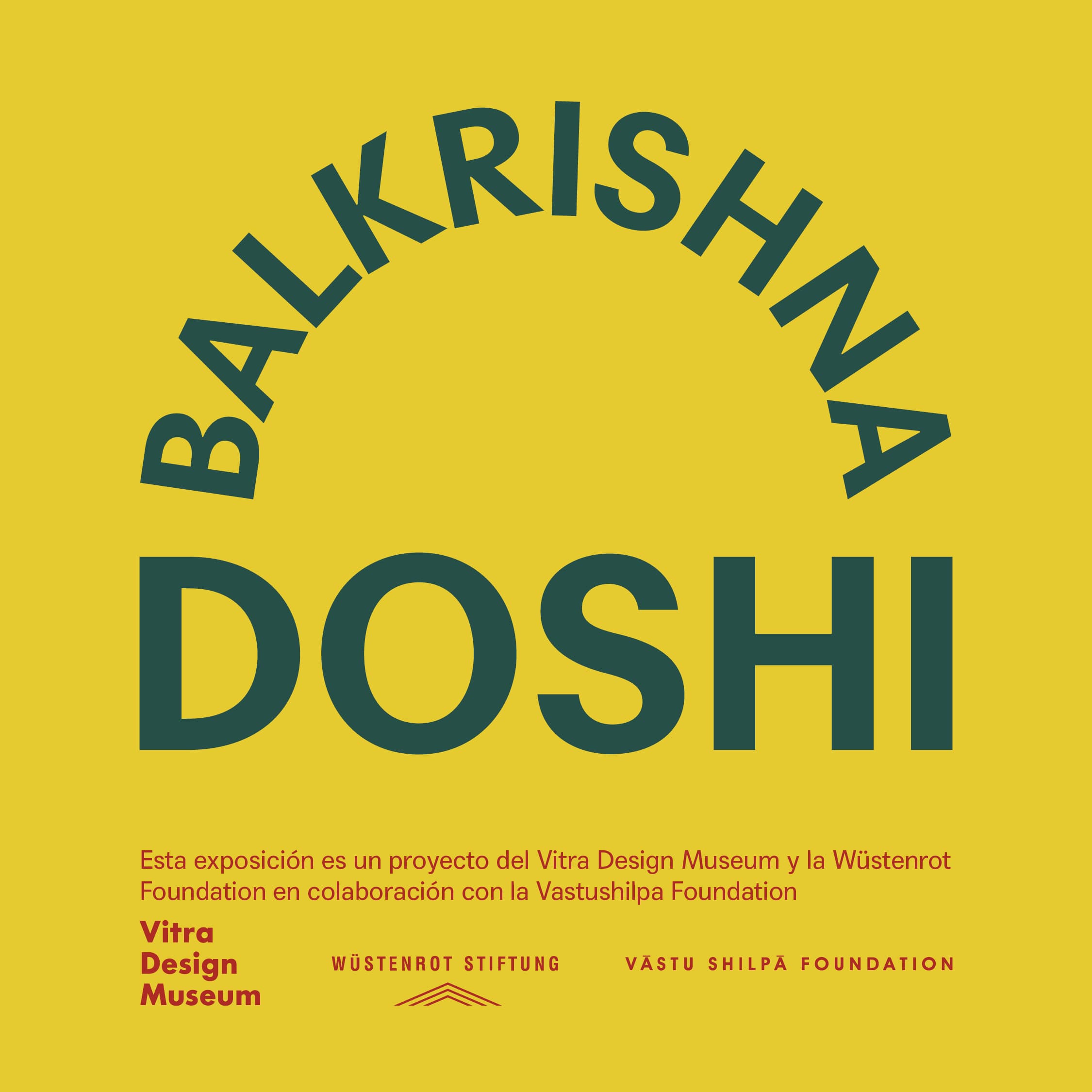 Visita dinamizada exposición "Balkrishna Doshi. Arquitectura para todos"