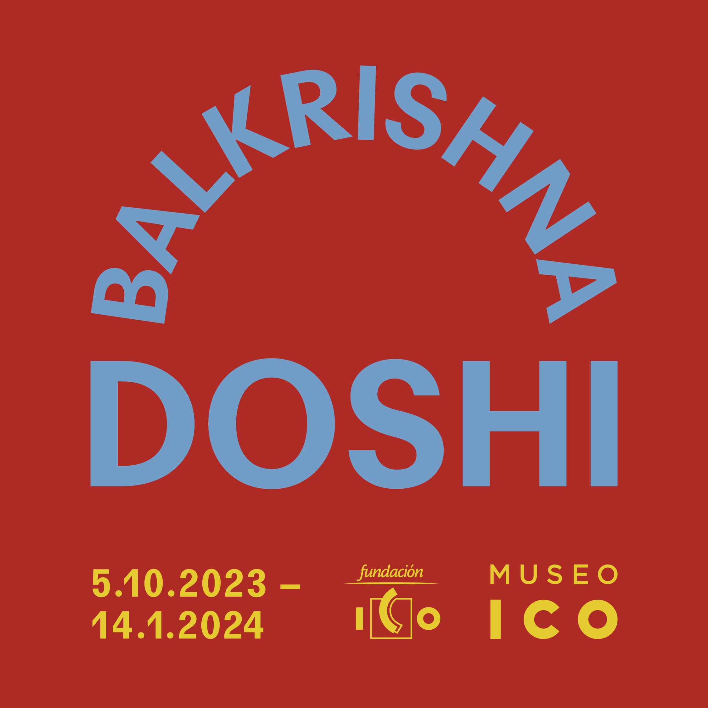 Visita guiada a la exposición "Balkrishna Doshi. Arquitectura para todos"