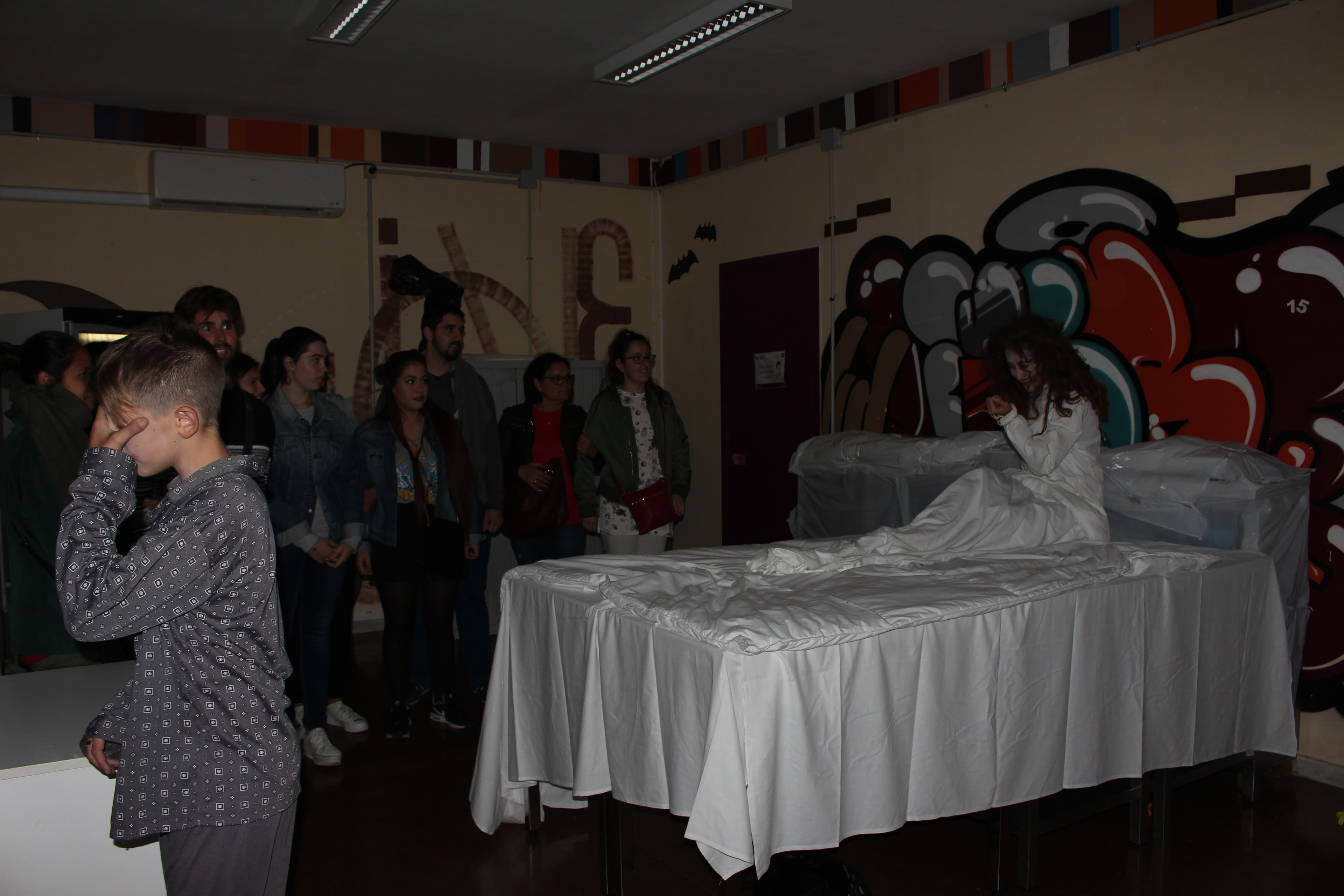 Passatge del Terror. Horror al circ