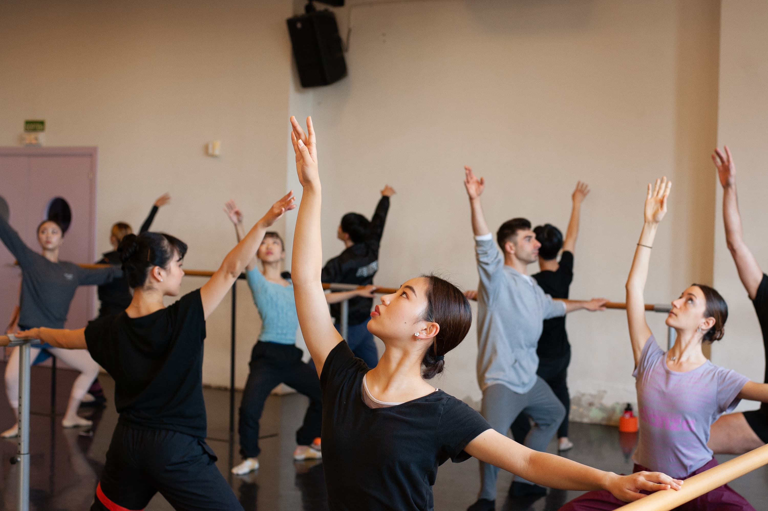 Un matí de ballet