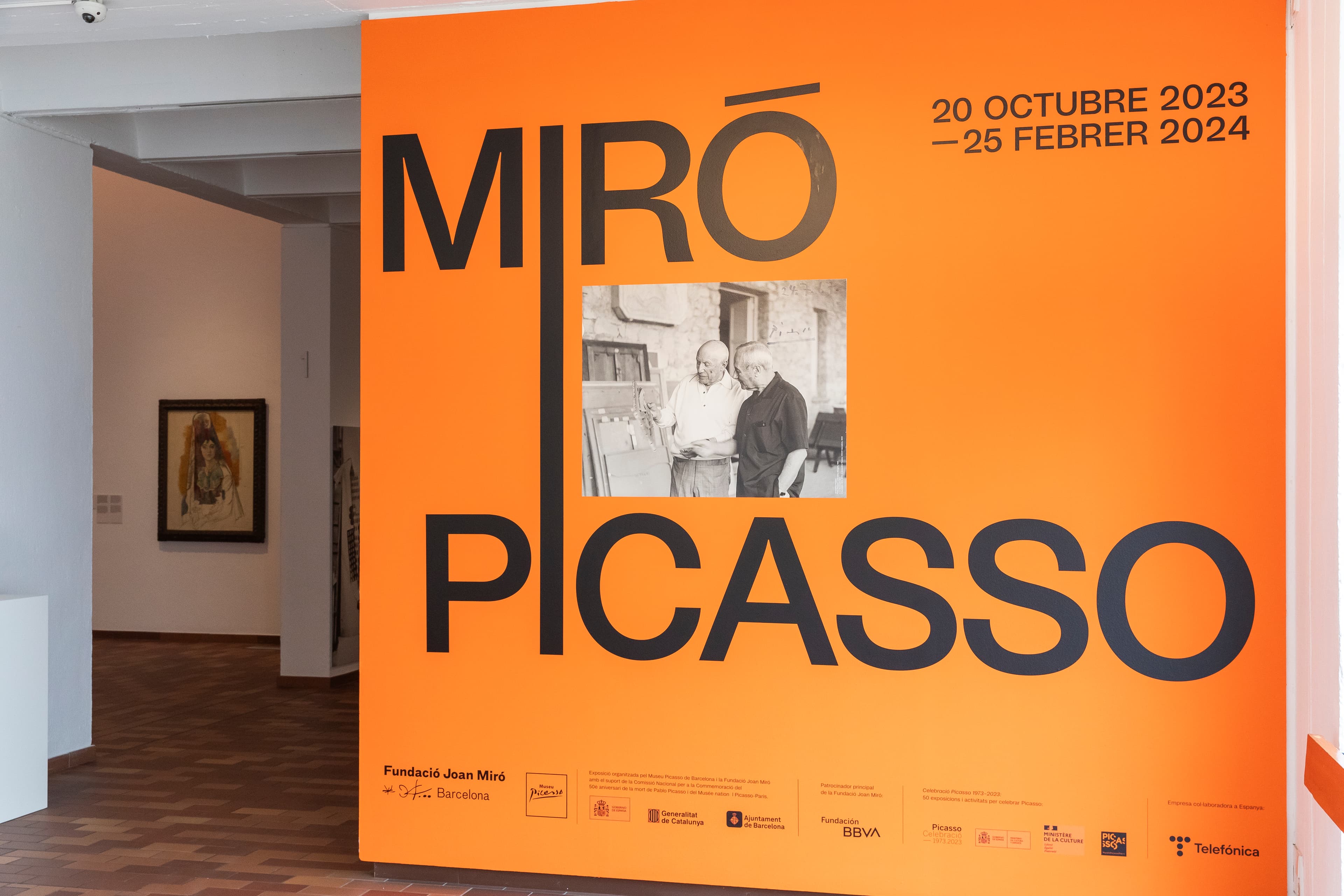 Miró-Picasso. Visita-taller. Un petit gest en un paper