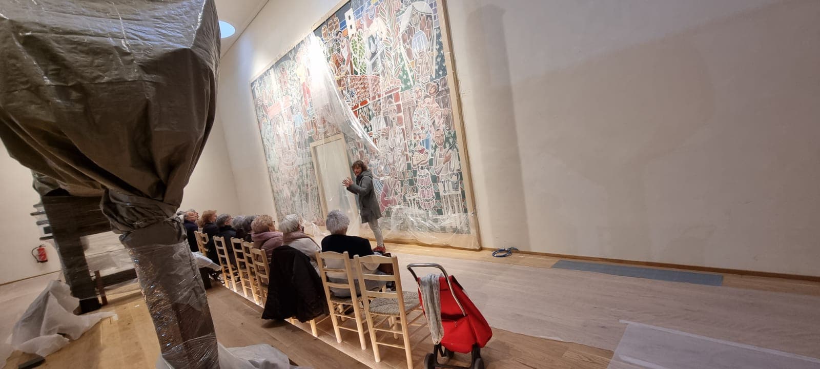 Les cares del museu