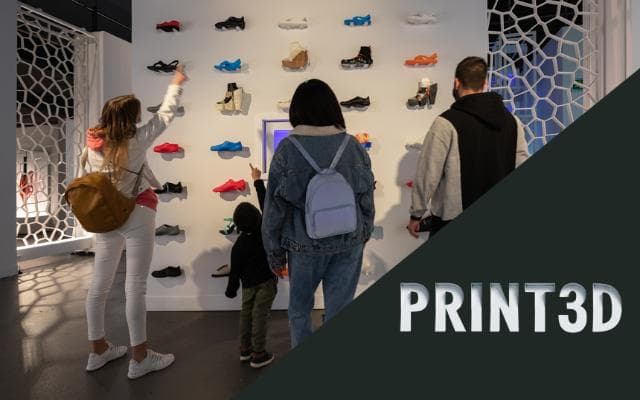 PRINT 3D. Visita familiar