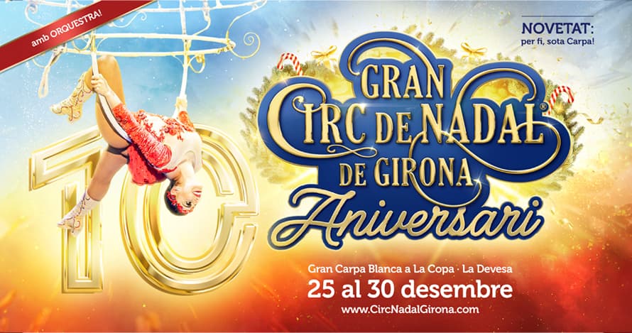 Gran Circo de Navidad de Girona 2023