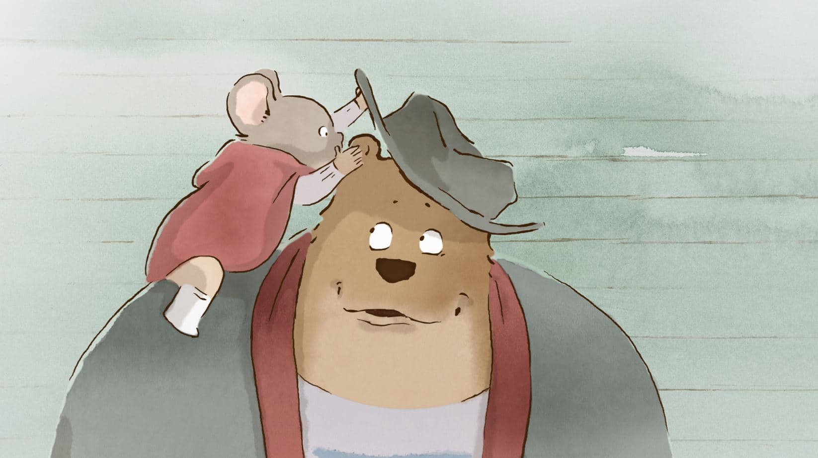 ERNEST ET CÉLESTINE