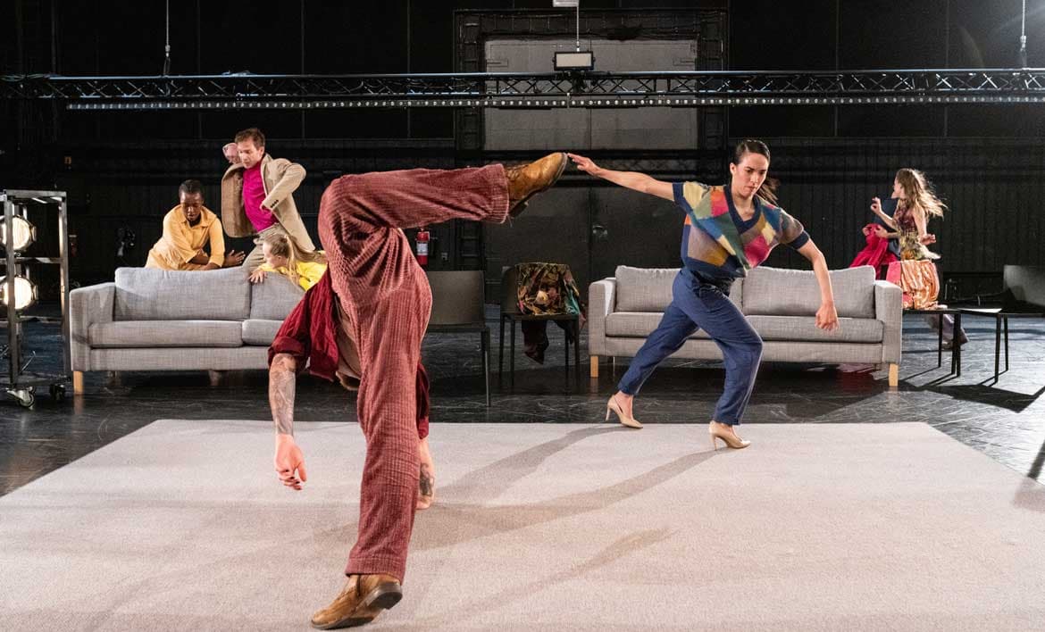 CARTE BLANCHE – COMPAÑÍA NACIONAL DE DANZA DE NORUEGA. But then, we’ll disappear (I’d prefer not to)