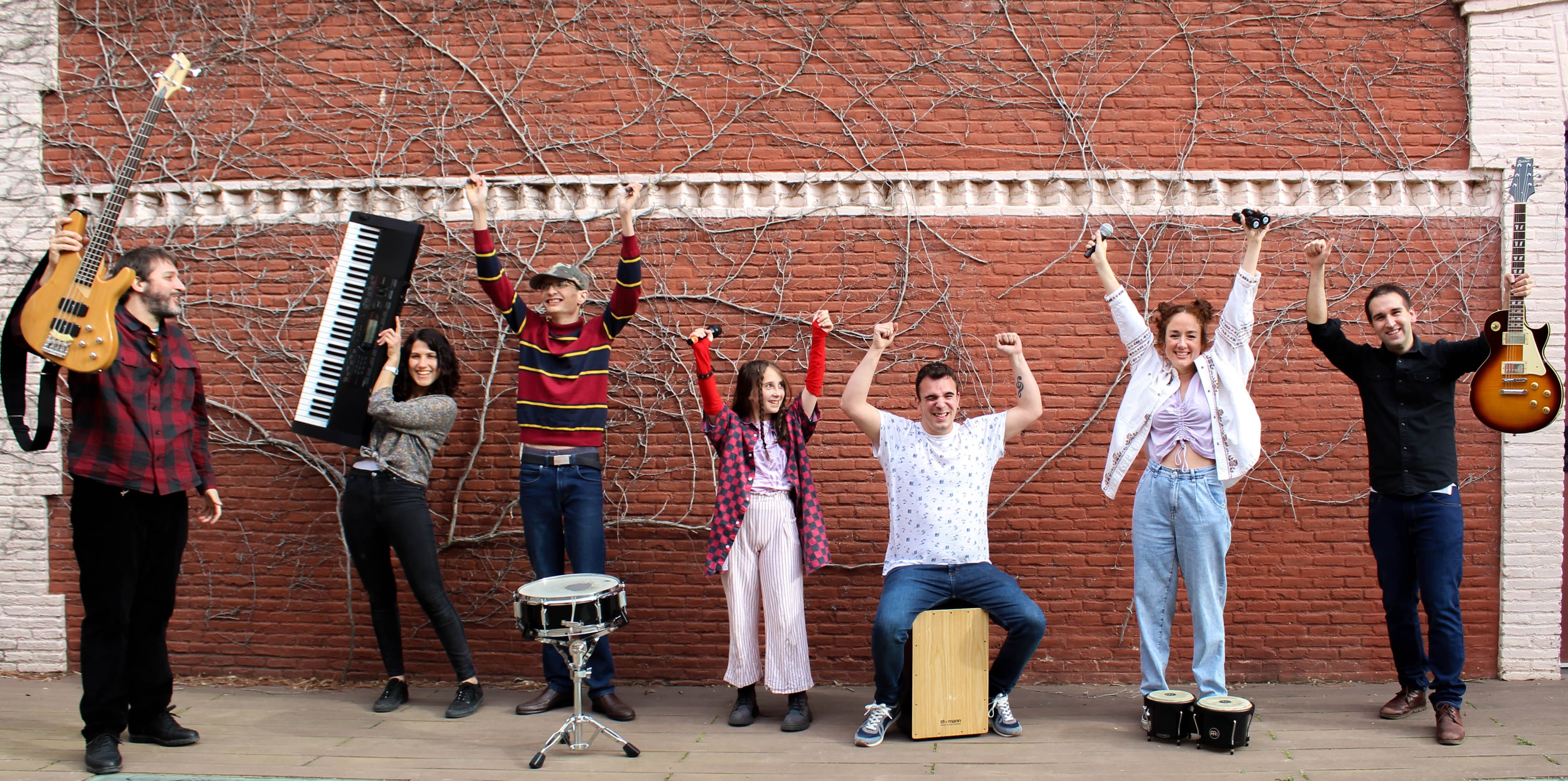 Ensayo general "Morpho Bleu Band"