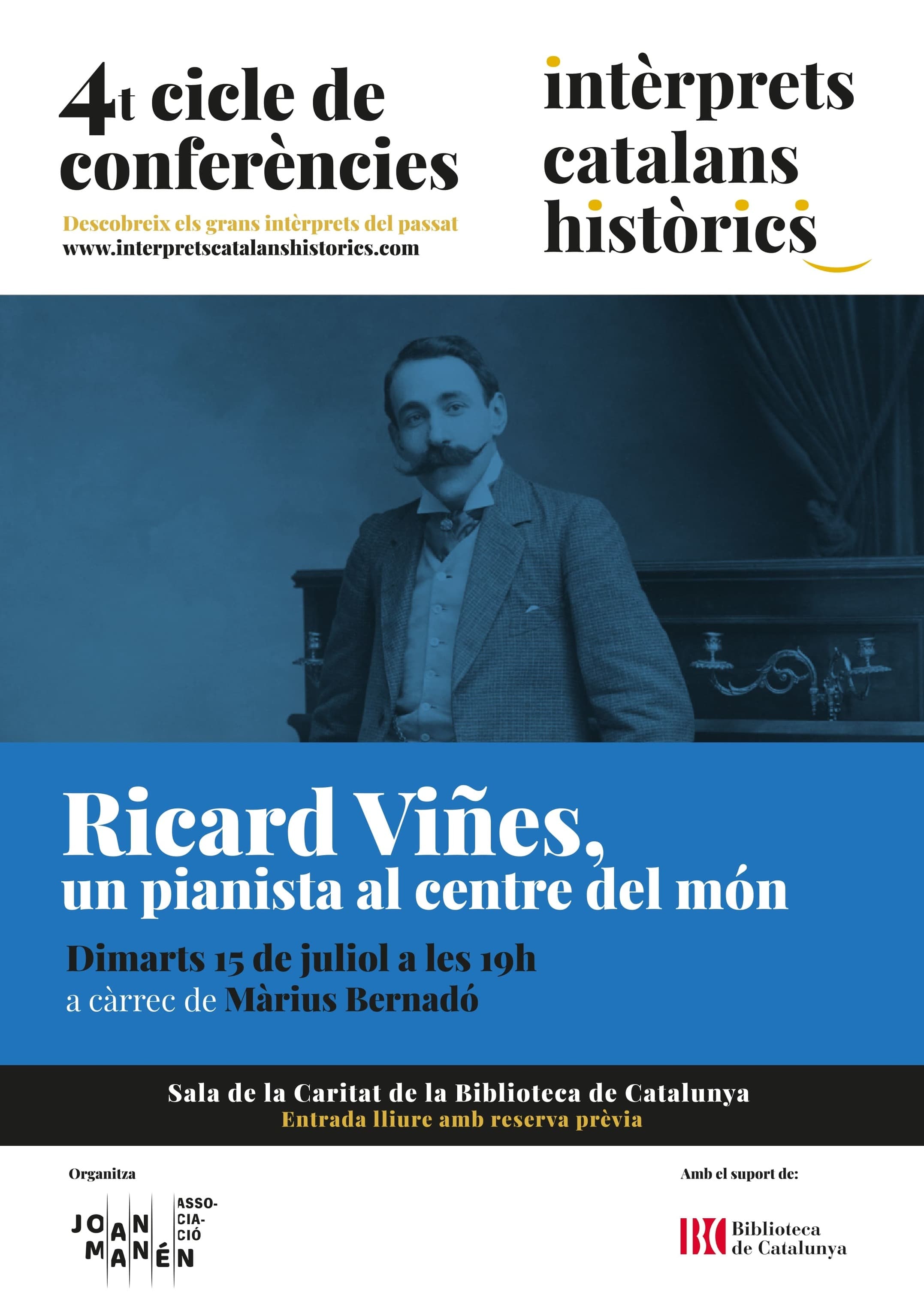 Ricard Viñes, un pianista al centre del món