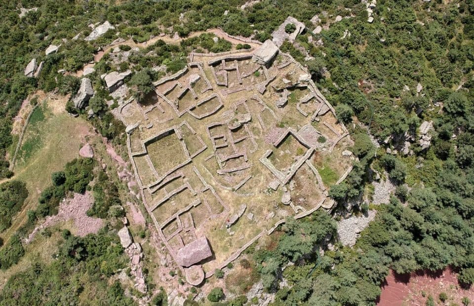 Visita al Despoblat medieval de Santa Creu de Llagunes