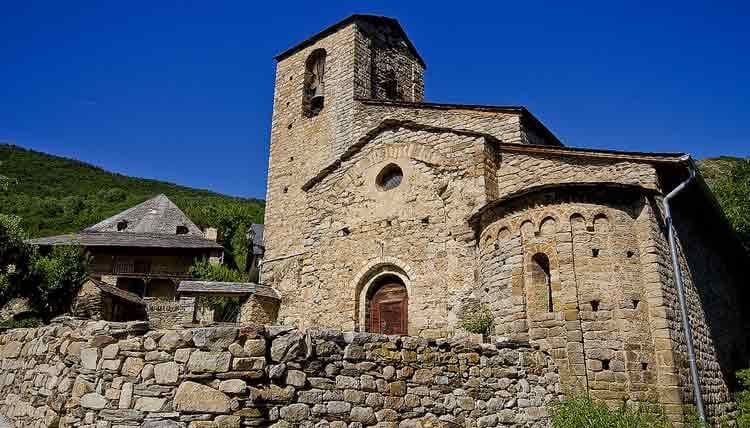Església de Sant Pere de Sorpe