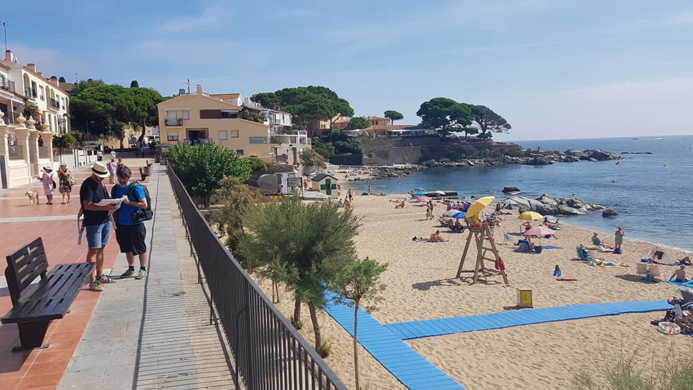 Ruta Josep Pla a Calella de Palafrugell