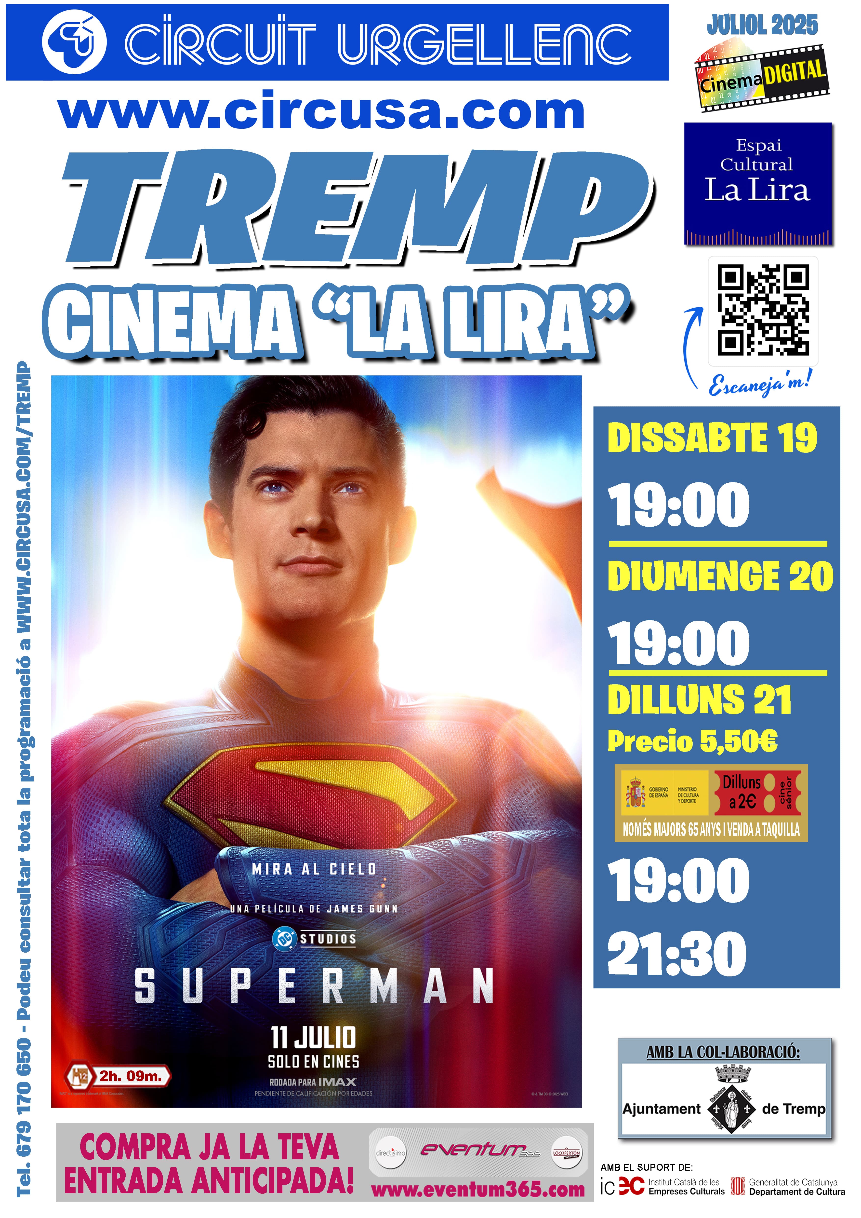 Cinema per aquest cap de setmana. Superman