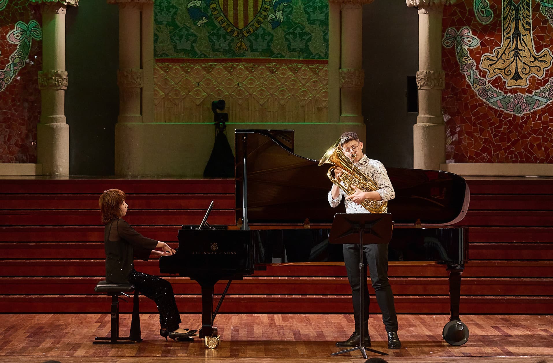 RAÚL SABIOTE, bombardí & YUKO MIZUTANI, piano