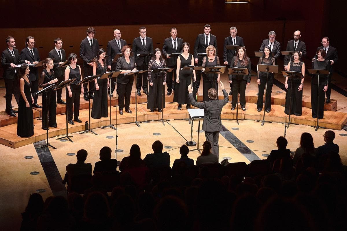 Cor de Cambra del Palau i Compositors Corals Catalans Contemporanis