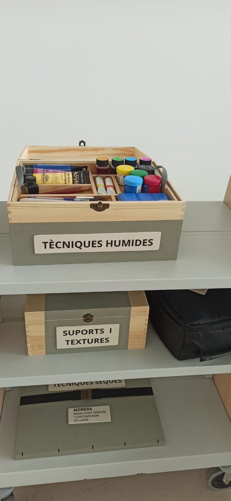 Les tècniques artístiques