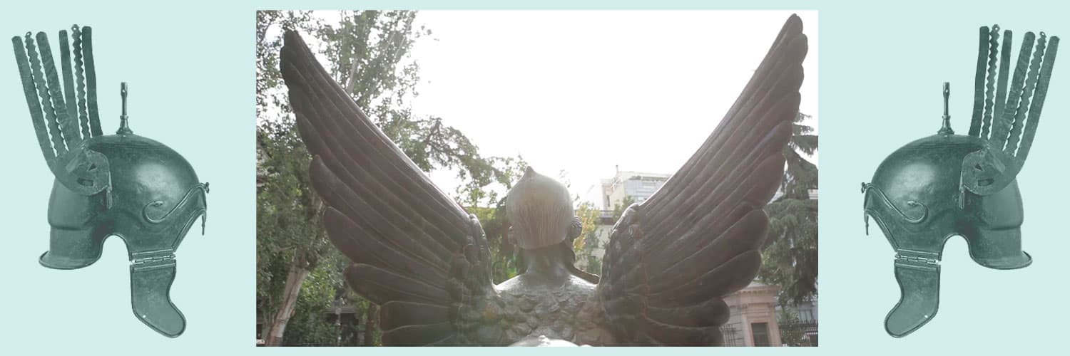 Las alas de la Antigüedad