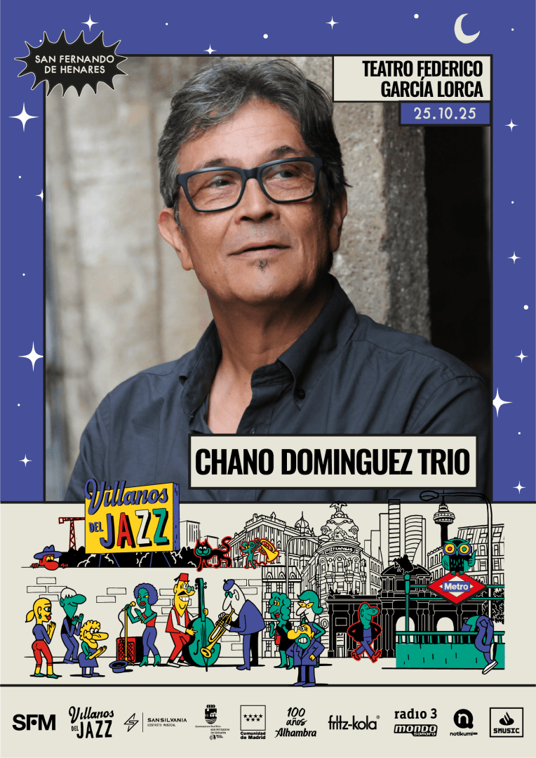 Chano Domínguez Trío