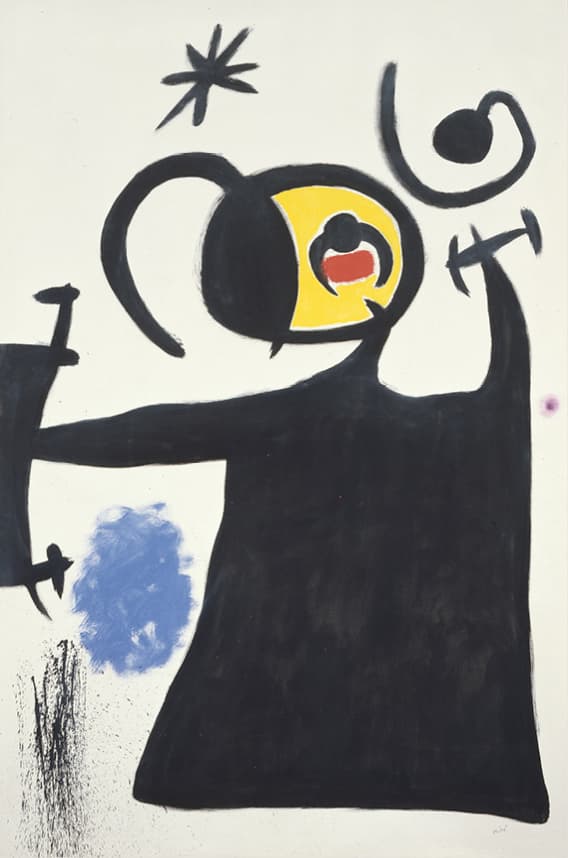 Paysage Miró. El color i la seva ombra