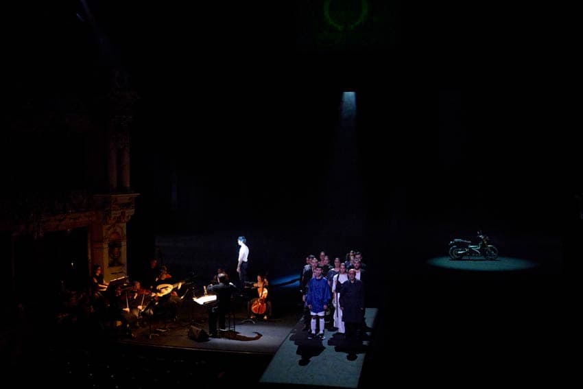 Moto-Membra Jesu Nostri (Ensayo general)