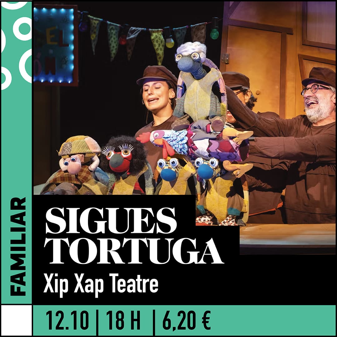 SIGUES TORTUGA