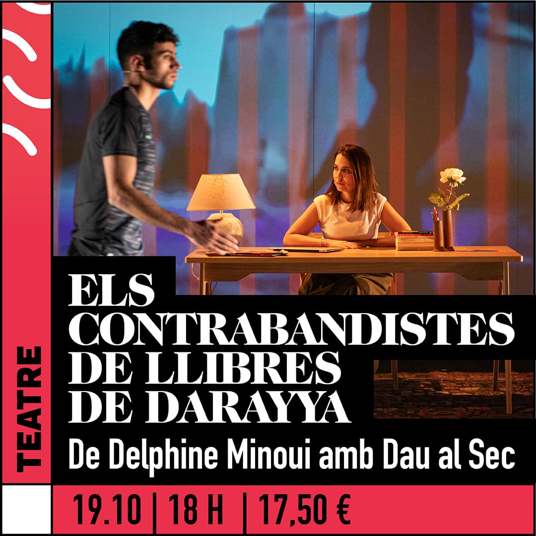 ELS CONTRABANDISTES DE LLIBRES DE DARAYYA