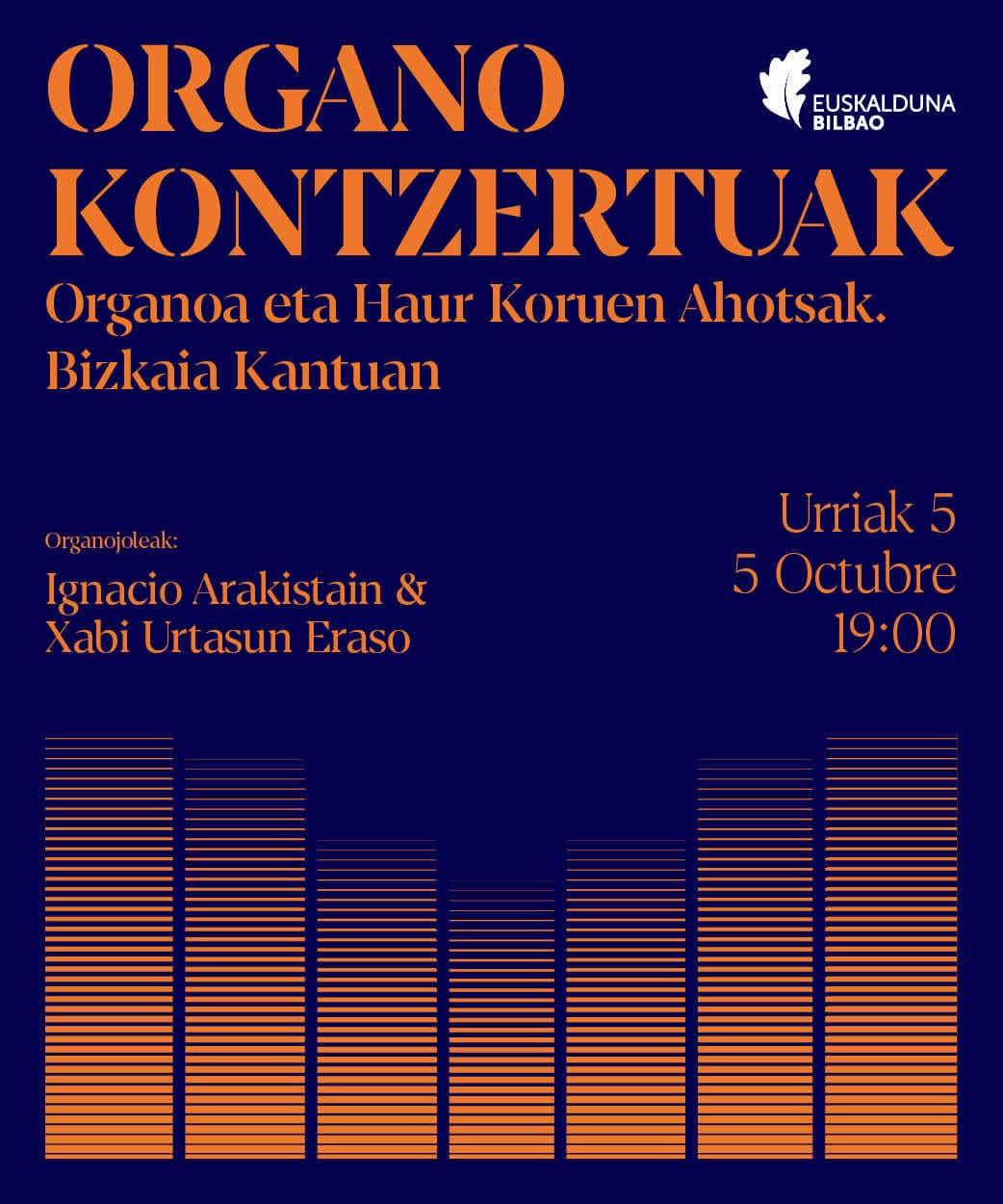 ORGANO KONTZERTUAK