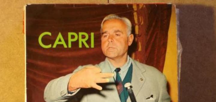 Joan Capri, el rei del monòleg i un dels mites de la cultura popular, amb Jaume Aulet