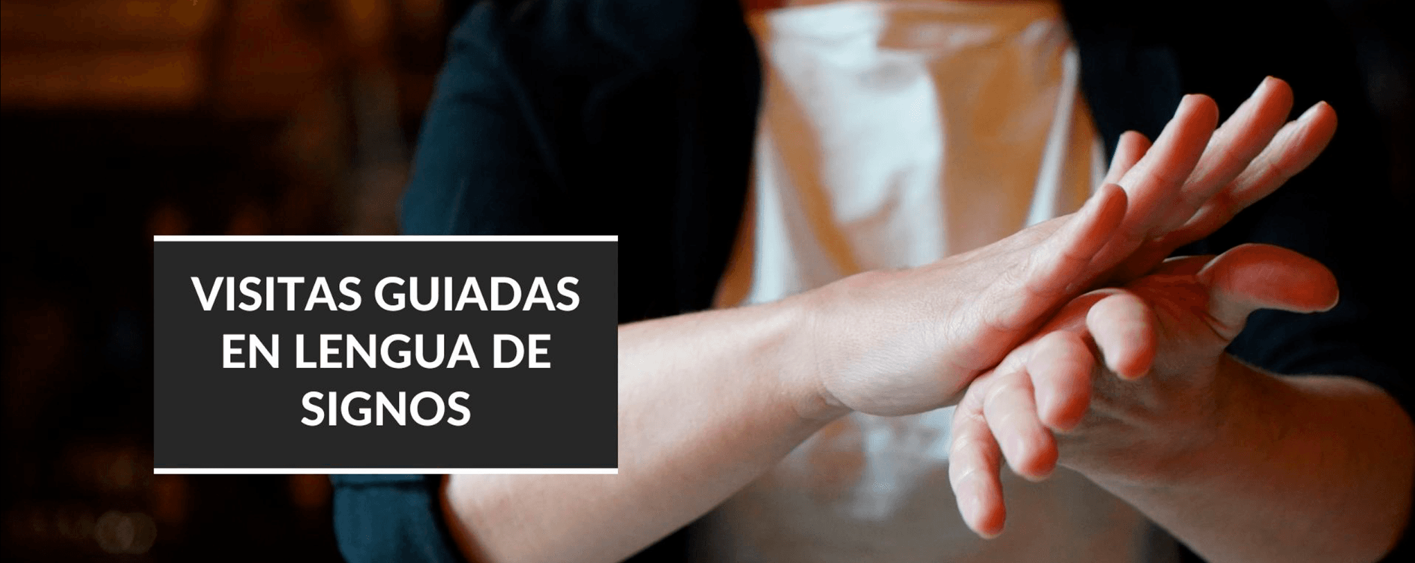 Visita guiada al piso principal del Museo Cerralbo con intérprete de Lengua de Signos Española