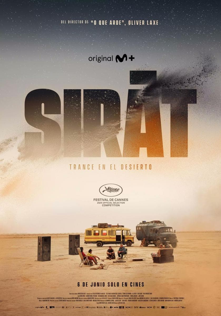 Sirât. Trance en el desierto