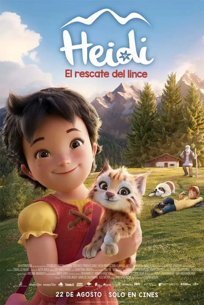 Heidi. El rescate del lince