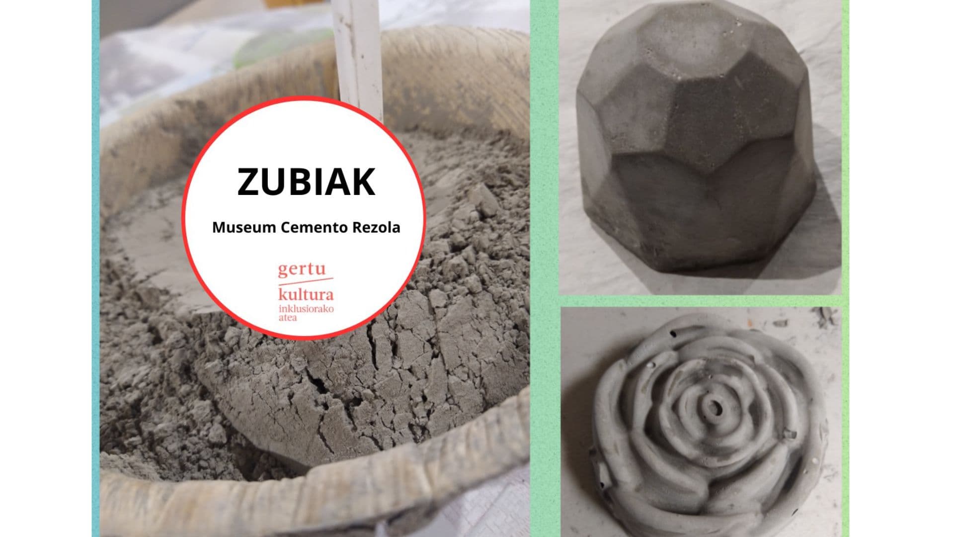 Museum Cemento Rezola Zubiak