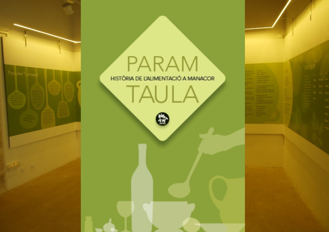 Exposició viatgera: Param taula