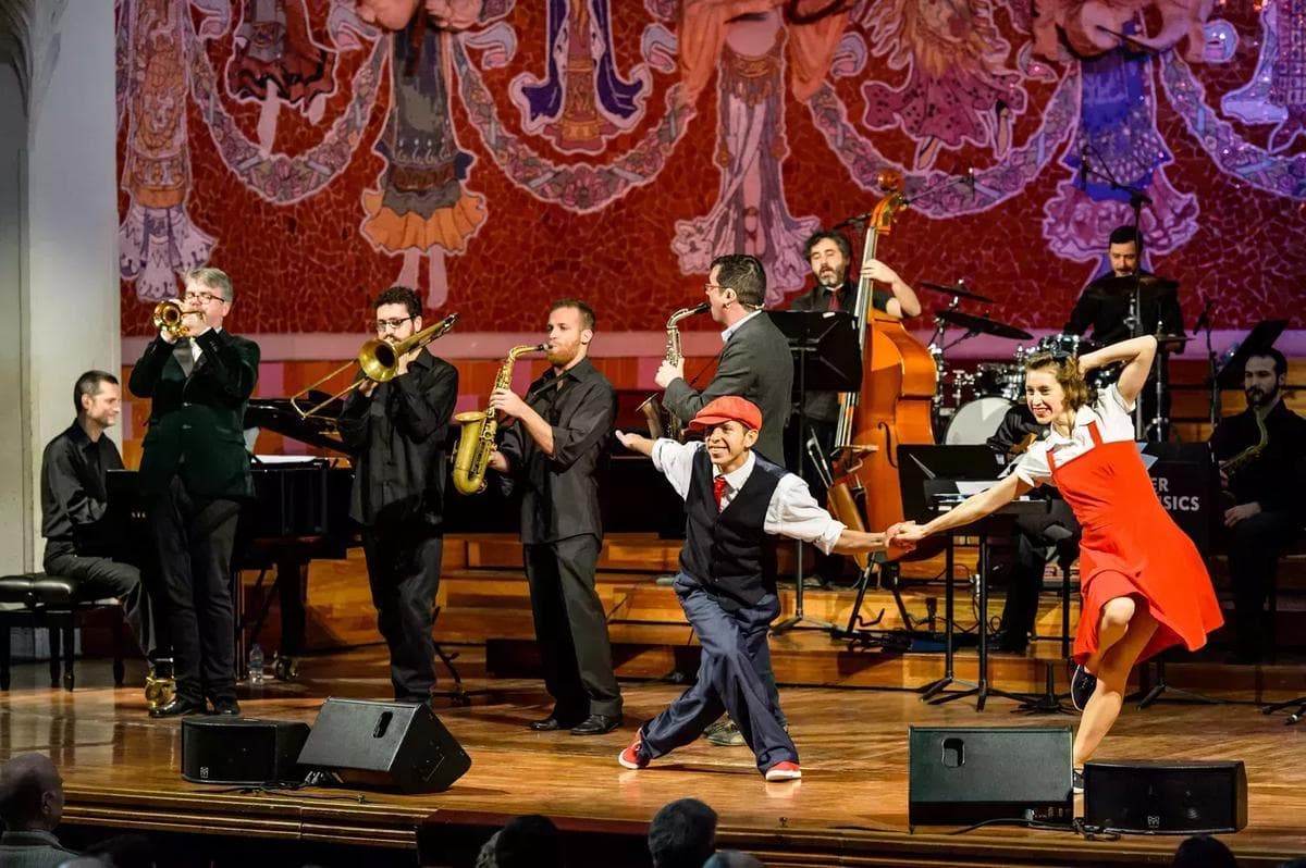 Jazz en viu… Swing!