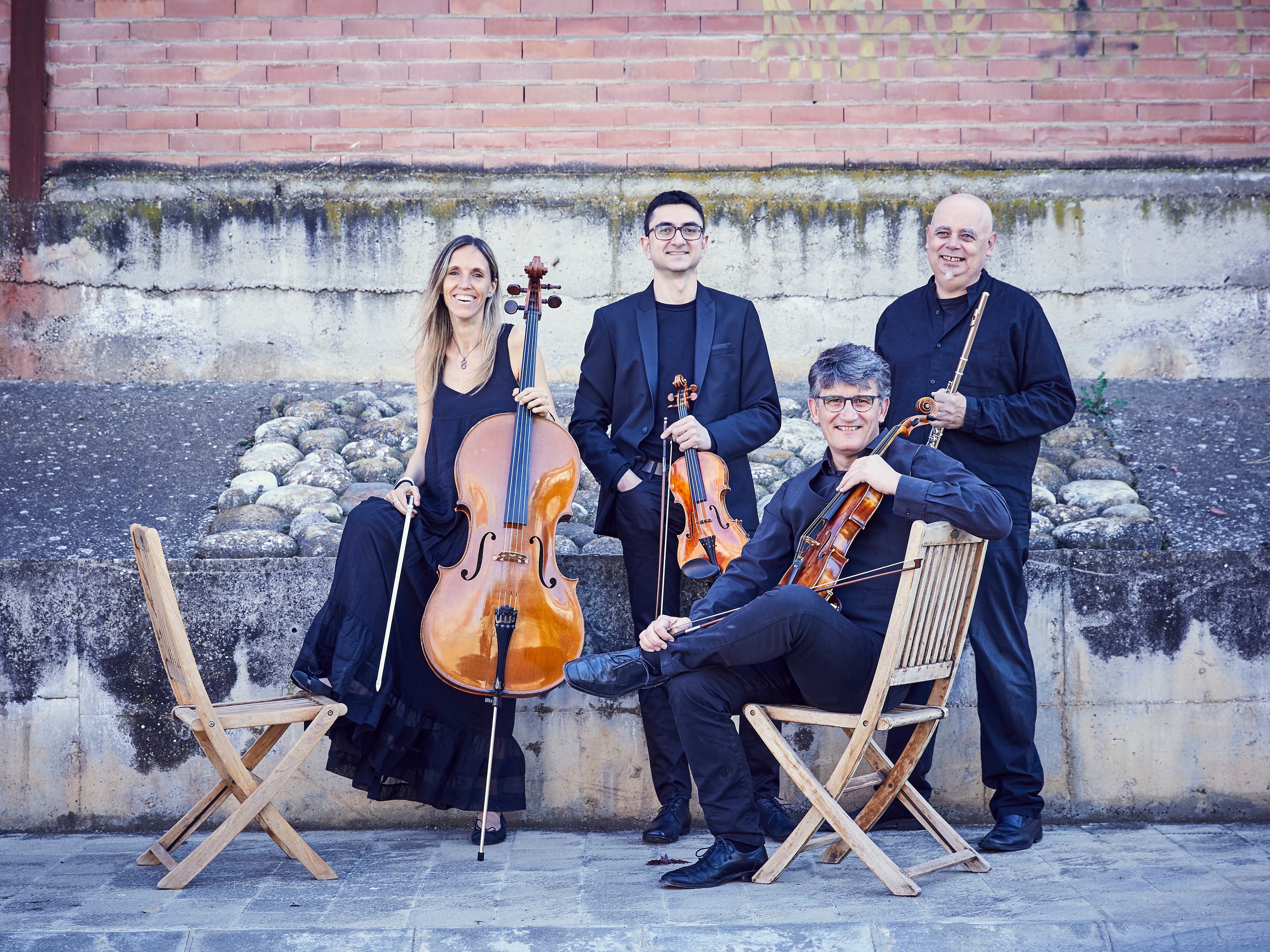 QUARTET PRYSMA. Postals americanes