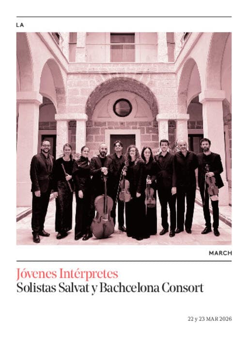 Solistas Salvat Beca Bach y Bachcelona Consort