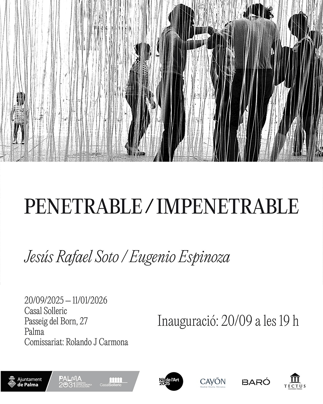 Jesús Rafael Soto - Eugenio Espinoza · PENETRABLE / IMPENETRABLE