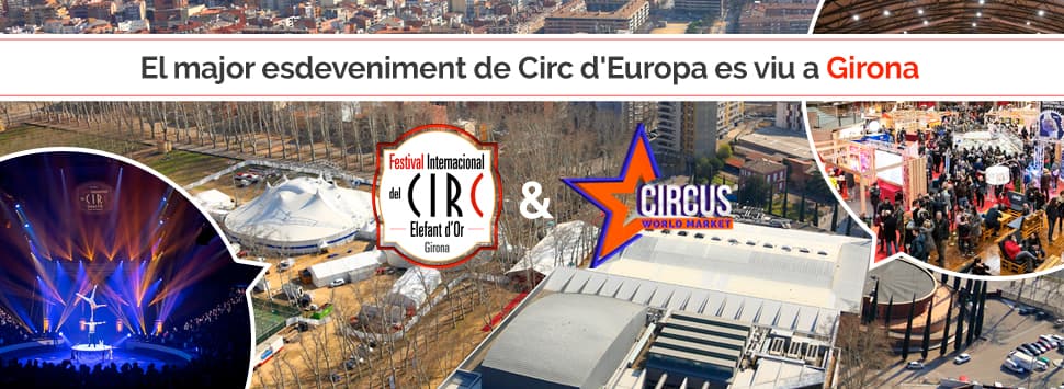 14è Festival Internacional del Circ Elefant d'Or de Girona