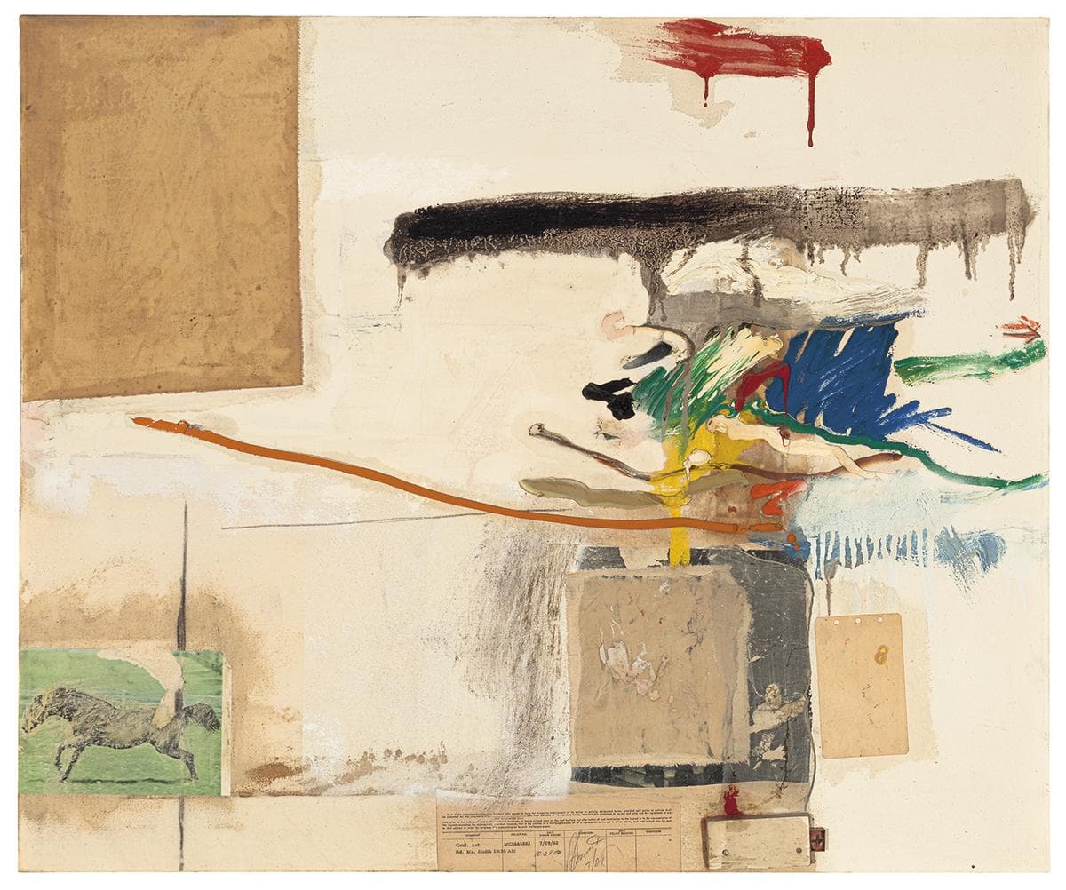 Robert Rauschenberg: el uso de las imágenes