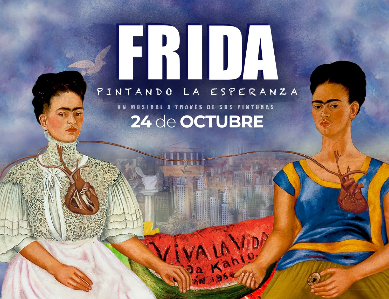 FRIDA PINTANDO LA ESPER