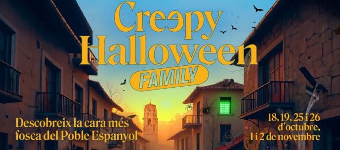Creepy Halloween Family